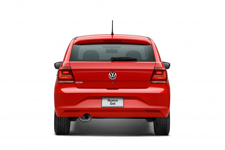  Volkswagen Gol 5-Door 2016 года  (фото 3 из 23)